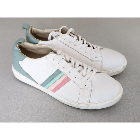 Piper Finn‎ Rainbow Low Top Adult Women's Size 6 Sneakers Shoes - Picture 1 of 6